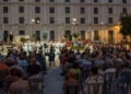 Στιγμιότυπο από την εκδήλωση του Συλλόγου Μικρασιατών και του Δήμου Καβάλας στην Πλατεία Καπνεργάτη. Κυριακή 2 Αυγούστου 2026 (φωτ.: Δήμος Καβάλας / Κώστας Σαραϊδάρης)