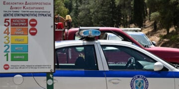 Κλειστή η πρόσβαση στον Υμηττό, Παρασκευή 21 Ιουνίου 2024
(φωτ.: EUROKINISSI / Τατιάνα Μπόλαρη)