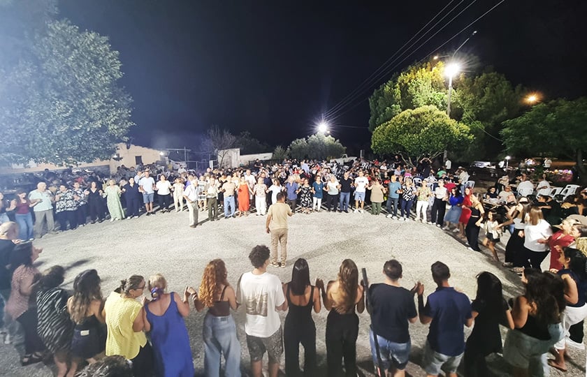 Κιζαριωτών αντάμωμα 2026, το Σάββατο 1 Αυγούστου (φωτ.: paratiritis-news.gr)