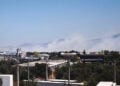 Καπνός από τη φωτιά στο Κορωπί, Τετάρτη 5 Αυγούστου 2026 (φωτ.: Facebook / Πυρκαγιά Ενημέρωση / Nou Vou)