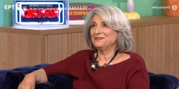 H Μαριάννα Κουράκου δίνει συνέντευξη στην εκπομπή «Στούντιο 4» της ΕΡΤ, 28 Οκτωβρίου 2025 (πηγή: Glomex)