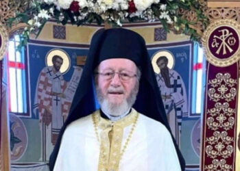 Ο αρχιμανδρίτης Ιερόθεος Κουρτέσης αποχωρεί έπειτα από 62 χρόνια ιερατικής διακονίας στη Μελβούρνη (πηγή: Νέος Κόσμος)