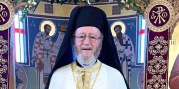 Ο αρχιμανδρίτης Ιερόθεος Κουρτέσης αποχωρεί έπειτα από 62 χρόνια ιερατικής διακονίας στη Μελβούρνη (πηγή: Νέος Κόσμος)