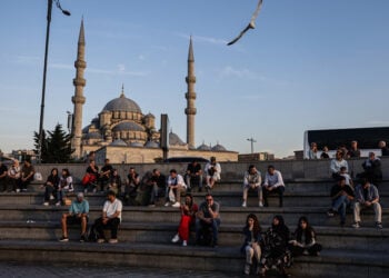 (Φωτ.: EPA / Erdem Sahin)