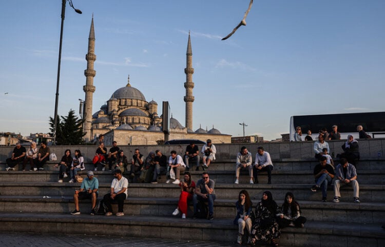 (Φωτ.: EPA / Erdem Sahin)