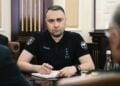 Ο Κιρίλο Μπουντάνοφ, ο προσωπάρχης του Ουκρανού προέδρου Βολοντίμιρ Ζελένσκι (φωτ.: x.com/Kyrylo_Budanov)