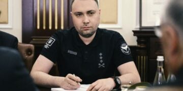 Ο Κιρίλο Μπουντάνοφ, ο προσωπάρχης του Ουκρανού προέδρου Βολοντίμιρ Ζελένσκι (φωτ.: x.com/Kyrylo_Budanov)