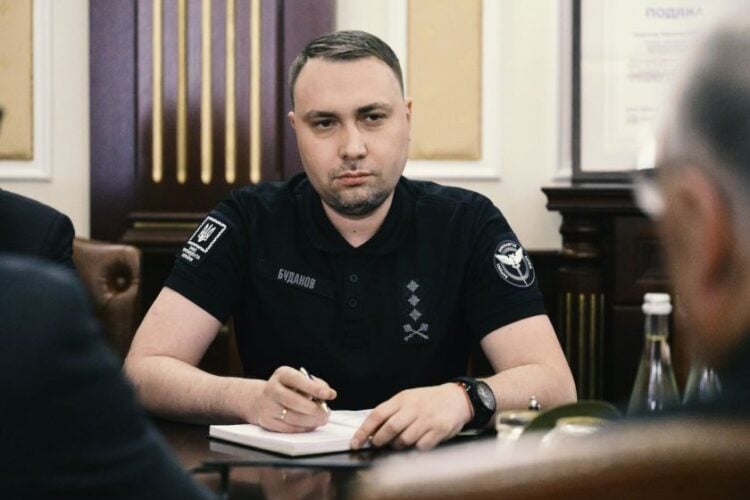 Ο Κιρίλο Μπουντάνοφ, ο προσωπάρχης του Ουκρανού προέδρου Βολοντίμιρ Ζελένσκι (φωτ.: x.com/Kyrylo_Budanov)