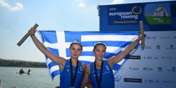 (Φωτ.:  Ελληνική Κωπηλατική Ομοσπονδία)