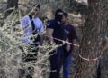 Εικόνα από την περιοχή του Λυκαβηττού όπου εντοπίστηκε η σορός (φωτ.: Γιώργος Κονταρίνης/ EUROKINISSI)