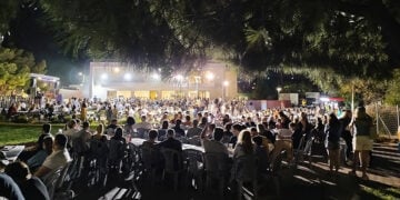 Στιγμιότυπο από το περσινό, 2ο Ποντιακό Πανοΰρ (φωτ.: facebook / Σύλλογος Ποντίων Λαυρίου «Ο Μιθριδάτης»)