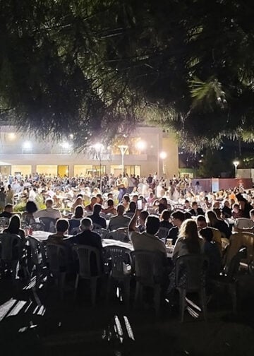 Στιγμιότυπο από το περσινό, 2ο Ποντιακό Πανοΰρ (φωτ.: facebook / Σύλλογος Ποντίων Λαυρίου «Ο Μιθριδάτης»)