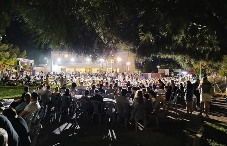 Στιγμιότυπο από το περσινό, 2ο Ποντιακό Πανοΰρ (φωτ.: facebook / Σύλλογος Ποντίων Λαυρίου «Ο Μιθριδάτης»)