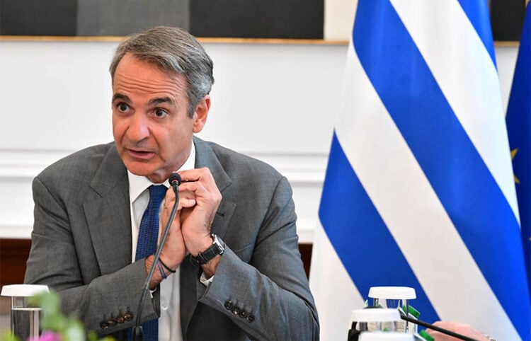 Ο Κυριάκος Μητσοτάκης στη συνεδρίαση του Υπουργικού Συμβουλίου στο Μέγαρο Μαξίμου.   Πέμπτη 30 Ιουλίου 2026 (φωτ.: EUROKINISSI / Τατιάνα Μπόλαρη)