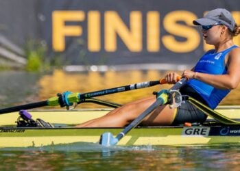 (Φωτ.: Ελληνική Κωπηλατική Ομοσπονδία / Τζούλια Κόβατσιτς)