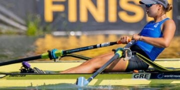 (Φωτ.: Ελληνική Κωπηλατική Ομοσπονδία / Τζούλια Κόβατσιτς)