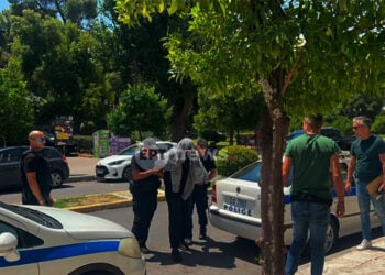 Ο 55χρονος που είχε τον πατέρα του στον καταψύκτη, οδηγείται στα δικαστήρια Σπάρτης. Παρασκευή 7 Αυγούστου 2026 (πηγή: ΕΡΤ)