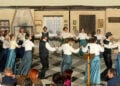 Από εκδήλωση στο πλαίσιο του θεσμού «Αλλοτινές πατρίδες», το 2025 (φωτ.: Facebook / Γιώργος Παπαναστασίου)