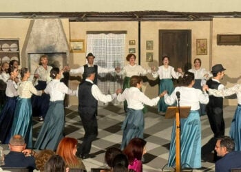 Από εκδήλωση στο πλαίσιο του θεσμού «Αλλοτινές πατρίδες», το 2025 (φωτ.: Facebook / Γιώργος Παπαναστασίου)