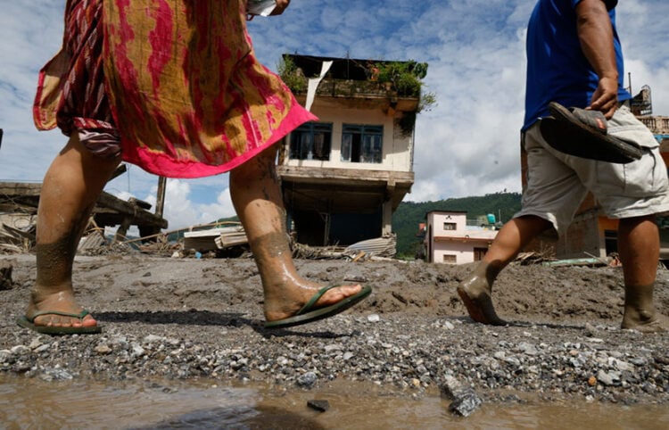 (Φωτ.: EPA / Narendra Shrestha)