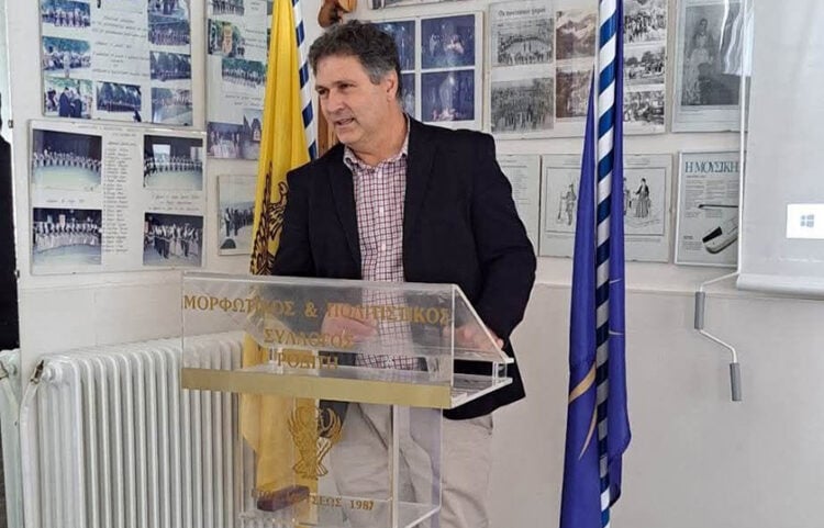 Ο εκλιπών Νίκος Ελευθεριάδης