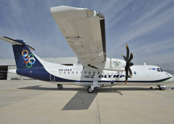 Ελικοφόρο του στόλου της Olympic Air (φωτ.: Olympic Air)