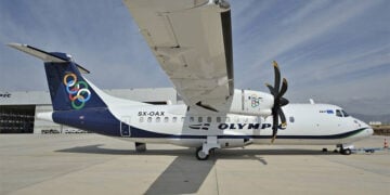 Ελικοφόρο του στόλου της Olympic Air (φωτ.: Olympic Air)