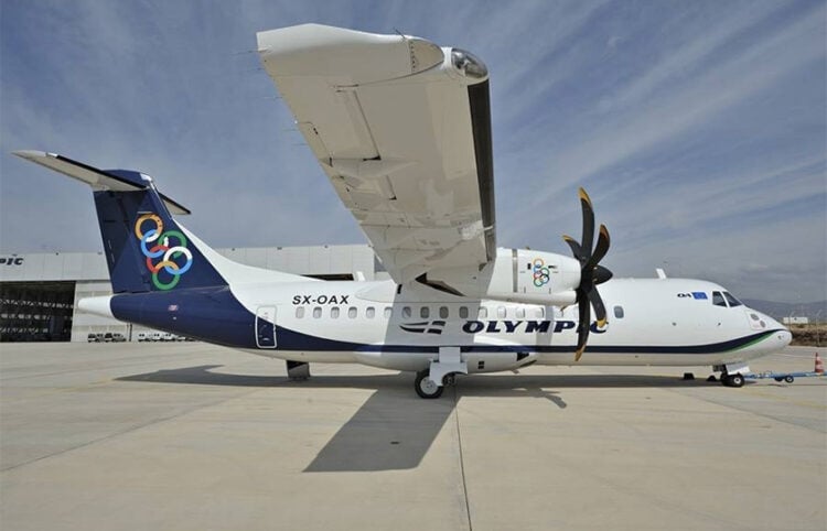 Ελικοφόρο του στόλου της Olympic Air (φωτ.: Olympic Air)