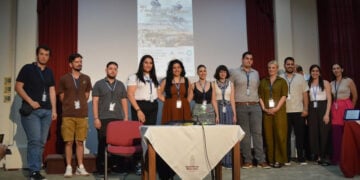 Τα μέλη της οργανωτικής επιτροπής που προέκυψε από το προσυνέδριο