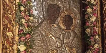(Φωτ.: facebook / Ι.Ν. Παναγίας Φανερωμένης)