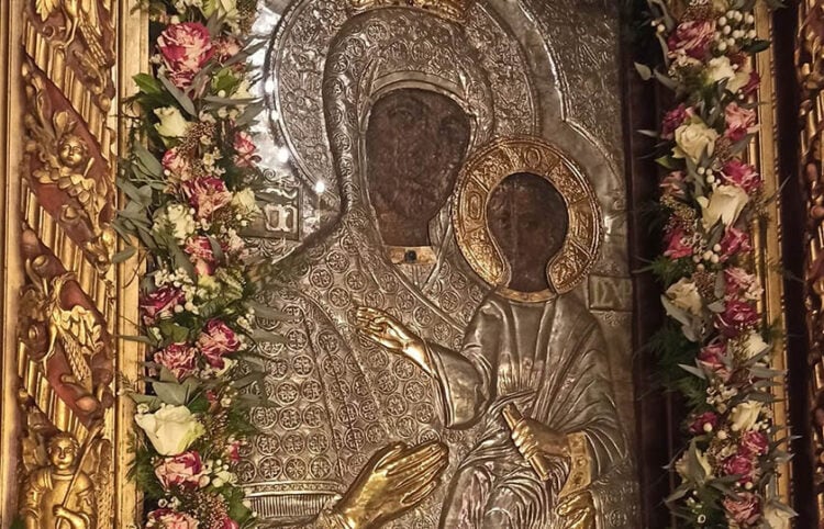 (Φωτ.: facebook / Ι.Ν. Παναγίας Φανερωμένης)
