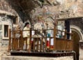 Θεία Λειτουργία στην Παναγία Σουμελά στον Πόντο, για τα Εννιάμερα της Παναγίας, 23 Αυγούστου 2026. Η φωτογραφία είναι από τον δήμαρχο Ωραιοκάστρου Παντελή Τσακίρη (πηγή: Facebook / pantelis.tsakiris.5)