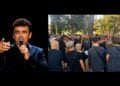 Στιγμιότυπο από την κηδεία του Στάθη Παρχαρίδη (φωτ.: Kozanimedia)