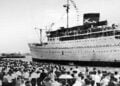 Υποδοχή στη Μελβούρνη (φωτ.: Ναυτικά Χρονικά)