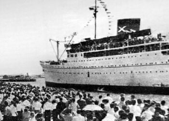 Υποδοχή στη Μελβούρνη (φωτ.: Ναυτικά Χρονικά)