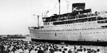 Υποδοχή στη Μελβούρνη (φωτ.: Ναυτικά Χρονικά)