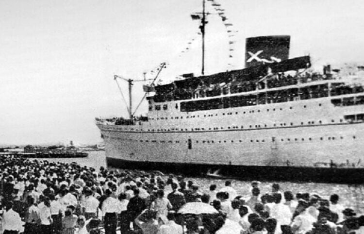Υποδοχή στη Μελβούρνη (φωτ.: Ναυτικά Χρονικά)