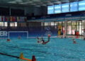 Στιγμιότυπο από τη νίκη της Εθνικής Παίδων Κ16 επί της Ουγγαρίας με 12-8, στο Παγκόσμιο Πρωτάθλημα υδατοσφαίρισης του Ζάγκρεμπ (φωτ.: ΚΟΕ)