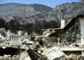 Καμένο σπίτι στο Πόρτο Γερμενό, Δευτέρα 3 Αυγούστου 2026 (φωτ.: EUROKINISSI / Μιχάλης Καραγιάννης)