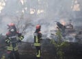 Για 5η ημέρα συνεχίζεται η μάχη με τη μεγάλη πυρκαγιά που ξεκίνησε από τη Βοιωτία και επεκτάθηκε στην Αττική. Τρίτη 4 Αυγούστου 2026 (φωτ.: EUROKINISSI / Μιχάλης Καραγιάννης)