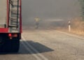 Πυροσβέστες επιχειρούν στην κατάσβεση φωτιάς που  καίει στην περιοχή Φίχτια Αργολίδας, Παρασκευή 31 Ιουλίου 2026 (φωτ.: ΑΠΕ-ΜΠΕ / Ευάγγελος Μπουγιώτης)