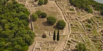 Αρχαιολογικός χώρος Ραμνούντα (φωτ.: ΥΠΠΟ)