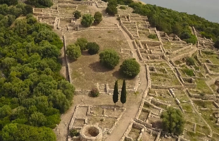 Αρχαιολογικός χώρος Ραμνούντα (φωτ.: ΥΠΠΟ)