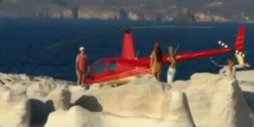Στιγμιότυπο από το βίντεο που είδε το φως της δημοσιότητας
