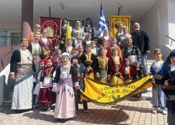 (Φωτ.: Σωματείο «Παναγία Σουμελά δήμου Θέρμης»/Facebook)