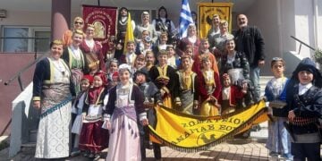 (Φωτ.: Σωματείο «Παναγία Σουμελά δήμου Θέρμης»/Facebook)