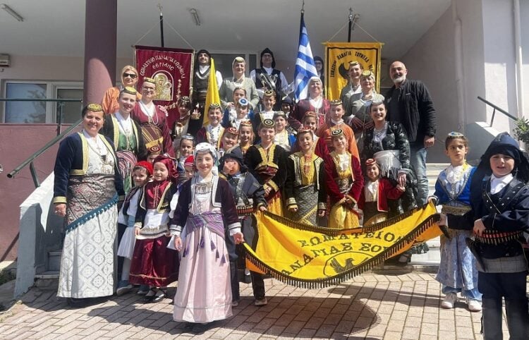 (Φωτ.: Σωματείο «Παναγία Σουμελά δήμου Θέρμης»/Facebook)