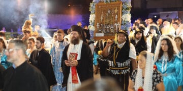 (Φωτ. αρχείου: facebook / Ιερός Ναός Παναγίας Σουμελά Αχαρνών)
