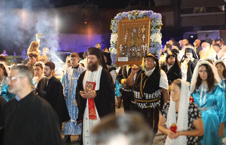 (Φωτ. αρχείου: facebook / Ιερός Ναός Παναγίας Σουμελά Αχαρνών)