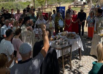 Ανήμερα της Αγίας Παρασκευής στην Τένεδο. Κυριακή 26 Ιουλίου 2026 (φωτ.: Φως Φαναρίου)